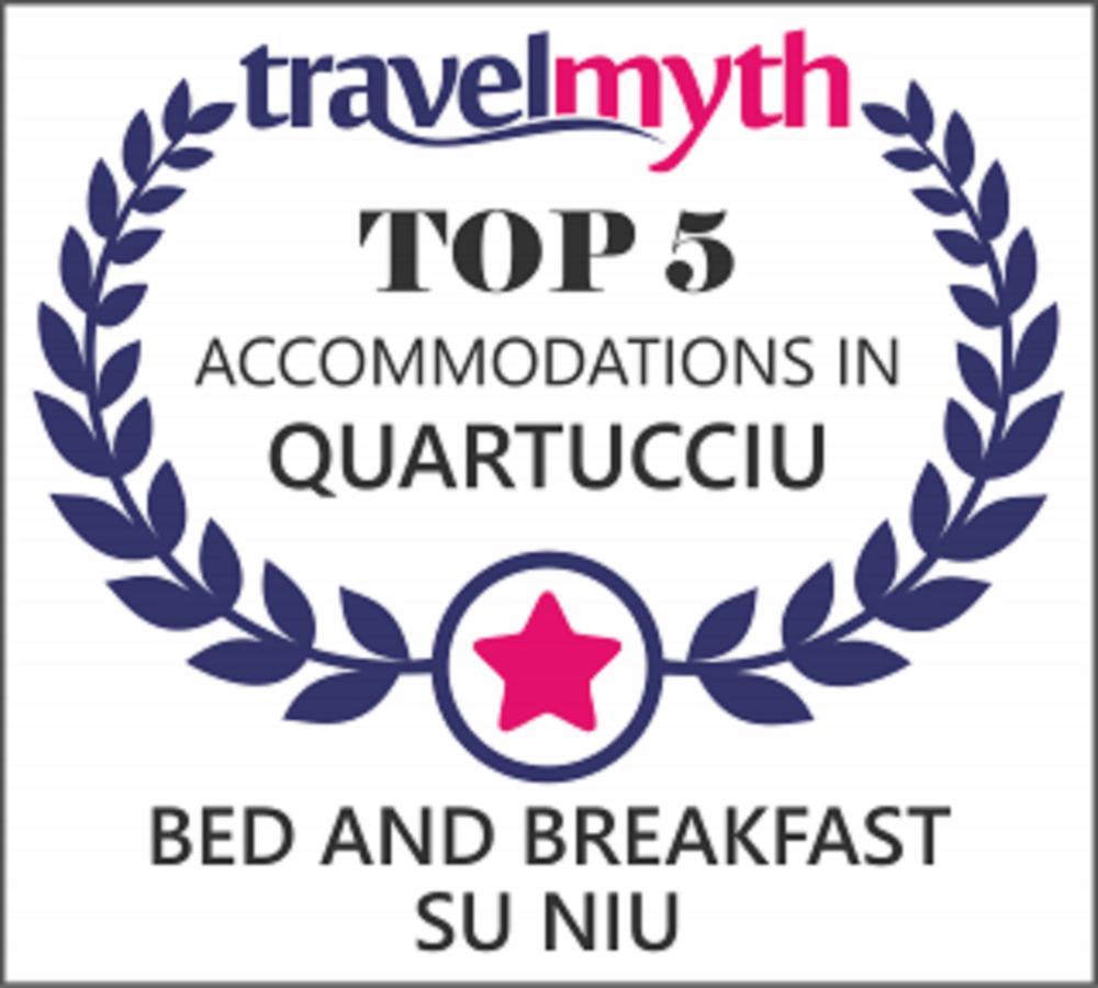 Bed And Breakfast Su Niu 콰르투치우 외부 사진