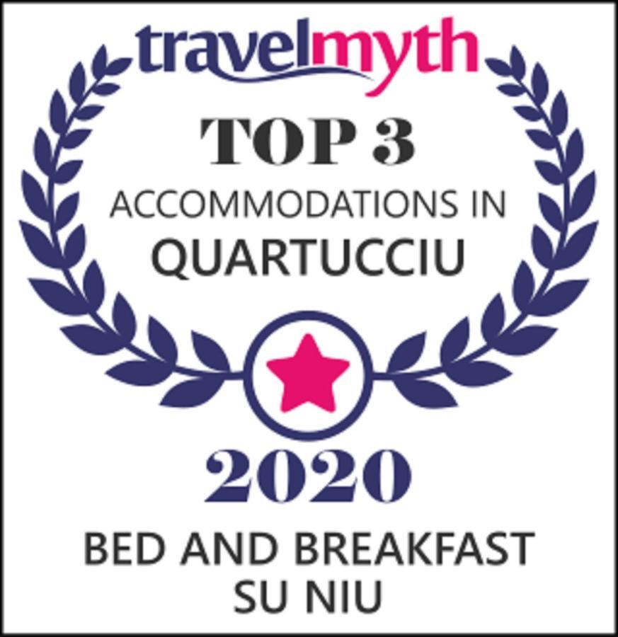 Bed And Breakfast Su Niu 콰르투치우 외부 사진